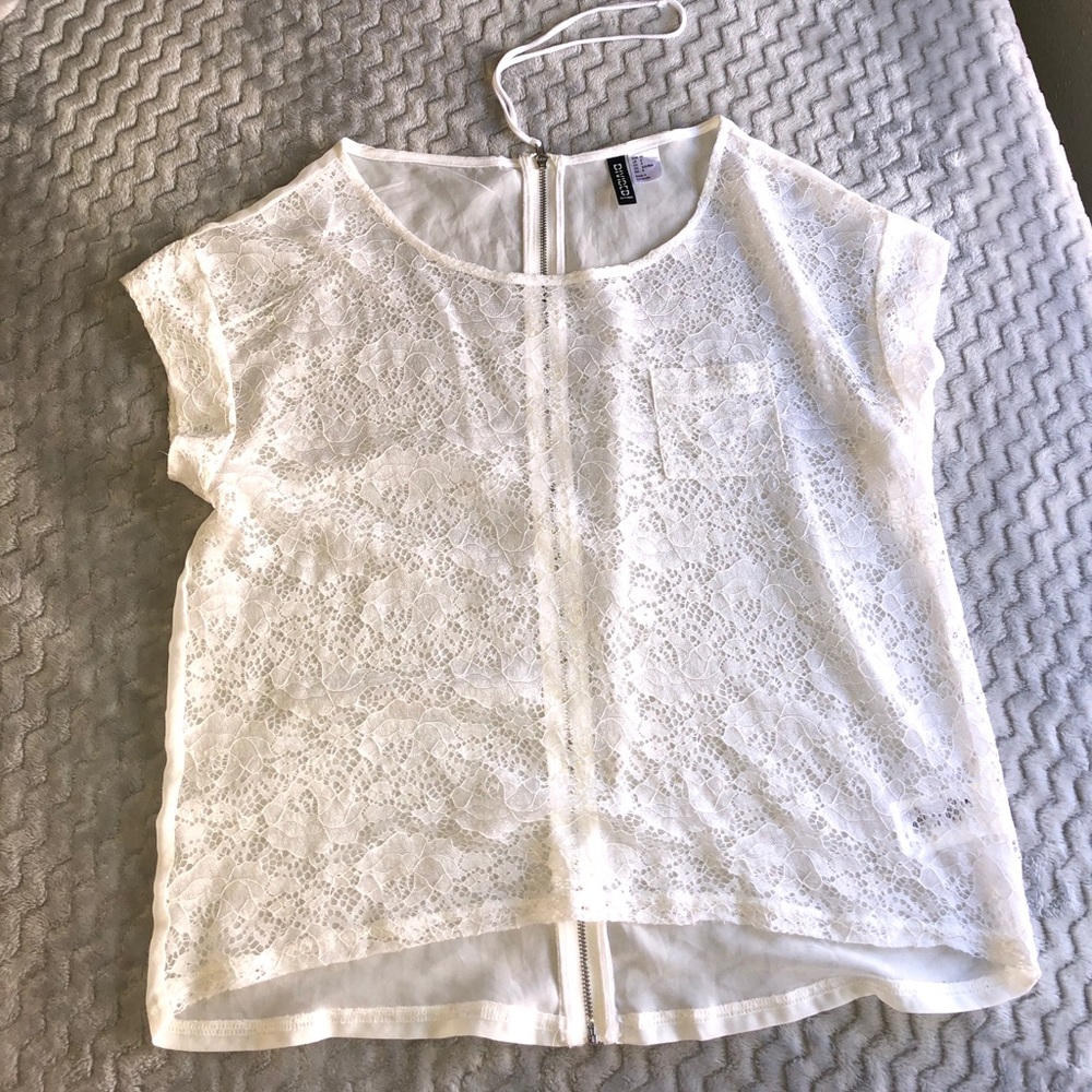 H&M Lace Top